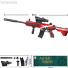 Toys Gun M416 Electric Automatic Rifle Water Bullet Bomb Gel Sniper Toy Gun Pistol Plastic Model For Boys Kids Adults Shooting Gift 240306