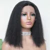 Saç perukları bob peruk düz dantel ön peruk ombre bordo insan saç perukları kadınlar için peruvian remy renkli saç 240306