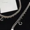 Pulsera de joyería de diseño Collar de diseñador de letras Gargantilla de cadena para pulseras unisex Suministro de cadena de oro Pulsera con dijes de acero inoxidable de alta calidad