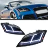 Hoofd Lamp Voor Audi TT Koplampen 2006-2012 LED Auto Koplampen Montage Mustang LED DRL Lamp Front lichten