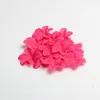 Średnica 5 cm Jedwabny tkanina różana płatki wiśniowe płatki kwiatowe latarnie kwiat sznurki ślubne sukienki ślubne dekoracja lalki