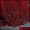 Mädchenkleider Mädchenkleider Baby Mädchen Elegantes Prinzessinkleid Säuglingsgeburtstagsfeier Kleinkind Ballkleid Taufkleider Vestido Drop D Dhqj1