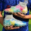 Uomo Donna Scarpe da calcio professionali per futsal Scarpe da calcio antiscivolo per esterni Tacchetti da allenamento traspiranti per adulti 240228