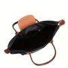 Waterproof Nylon Dumpling Handbag Bags Women Bag Ladies Large Capacity Handbag for Travel Bags Foldable Casual Shoulder Bag