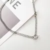 Hangers 40 cm-50 cm 5mm OT Gesp 925 Sterling Zilveren Cubaanse Kinketting Chorker Ketting Vrouwen Meisjes mannen Sieraden Kolye Collares Colier Uitverkoop