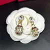 Luxury Pearl Earrings Designer Jewelry Accessories Brand Stud Earring High Quality Women Party Gift