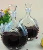 1PC bouteilles en verre vin rouge whisky décanteur ensemble carafe magique verre à vin dispositif de sobriété qualité barre ensemble J10896790508