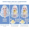 ICY DBS Blyth Doll Combo Clotes Shoes Hand Children Toy Gift 16 BJD OB24 Anime Girl Azone M 240305