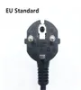 2023 Smart Electric Scooter Charging Cable för NineBot av Segway Max G30 G30E G30D Kickscooter EU US Standard Plug -tillbehör5506322