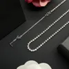 Designer Letter Necklaces Womens Mens Necklace Crystal Classic Pendant Silver Valentines Day Necklaces For Women Necklace Gifts