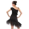 Scene Wear Peking Dansgirl Design Fishtail Tulle Latin Dance Dress (WL02002)