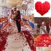Pétales de fleurs de mariage 100 pièces de soie or/argent Rose, fournitures d'aménagement de salle, accessoires, livraison directe, événements de fête Dhtmx