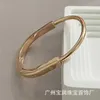 Designer Tiffay Lock Armband Sterling Silver S925 NY INS Premium Feel High Quality Head