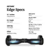 Other Scooters Hoverboard For Kids Adts 6.5 Tires 6.2Mph 2.5 Miles Self Ncing Scooter Drop Delivery Sports Outdoors Action Sports Scoo Dhpce
