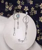 Thaya Authentic 925 Sterling Silver Flamingo örhängen Studörhängen för kvinnor dinglar japansk stil örhänge fina smycken gåvor 2105464476