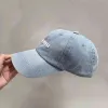 Baseball cap kvinnor hiphop hat brev mössor för damer män utomhus sommar visir hösten avslappnad snapback sun hatt gorras