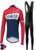2019 Pro Team Morvelo Long Sleeve Cycling Jersey Pants Set Autumn Cycling Cycling Bike Kit Ropa de Ciclismo Invierno Mujer7837910