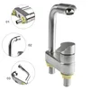 Bathroom Sink Faucets Auto Self Closing Tap Basin Cold Faucet Delay Push Button And Mixer