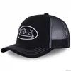 Vo Baseball Cap различные размеры дышащие сетки мужская и женская дизайнерская шляпа с вышиты