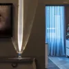 テーブルランプイタリアの卵形のクリスタルランプスカイプロジェクションリビングルームベッドサイドデザインアートデコ照明