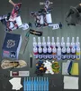 Professional Tattoo Kit 2 Machine Gun 20 Color Inks Power Supply Complete Tattoo Kits Permanent Make Up Professional Tattoo Kit Se7338043