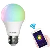 Smart LED -glödlampor färgglada röstkontroll dimbar för Alexa Amazon Echo och Google Home Lämpligt för vardagsrum sovrum4893228