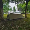 Tower Ultralight Tent 1 شخص مخيم محمول المشي لمسافات طويلة على الظهر على الظهر مقاوم للماء 240220