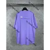 Balanciaga Chemise Designer Chemise Newbalace Belenciag Chemise Mode Vague Manches Courtes Hommes Femmes Lâche Oversize New Balance574 Balaclava Newbalances Tshirt 946