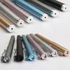 10pcs Gel Pen Black Ink Color 0.5mm Student Pens Ballpoint Students School Office Writing Drawing Stationery