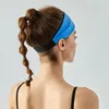 Exercício bandana para mulher yoga faixa de cabelo alta elasticidade suor absorvente yoga banda bandana correndo fitness anti suor 240226