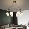 Kroonluchters Chinese volledig koperen hanglamp woonkamer restaurant studeerkamer slaapkamer kroonluchter licht luxe creatieve klassieker