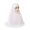 Etnische kleding moslim lange hijab oversize één stuk Amira Niqab boerka tulband diamanten islamitische sjaal vrouwen hoofddoek gebed Ramadan