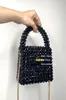 Avondtassen Acryl Handgeweven Kralenketting Crossbody Tas Mode INS Hoge kwaliteit Celebrity Handtas Op maat gemaakt kristal