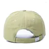 Ball Caps Women Men Cotton Cap Fashion NY Hafted Hard Top Baseball Femal Regulowaną Regulowaną Kapelusz na świeżym powietrzu