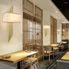 Vägglampa kinesisk stil designer ljus lyxigt sovrum vardagsrum studie gång lampor inomhus inomhus