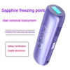 IPL Whole Body Remoural Nowy domowy laser do usuwania włosów odmładzanie instrumentu piękno instrument całe ciało bezbolesne golarki Sapphire Punkt zamarzania Epilator