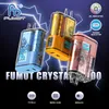 Hot Selling Fumot Crystal 12000 Rookwolken Wegwerp Vape 20 ml 16 Smaken Mesh Coil 650 mah Oplaadbare