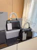 BA Hourglass Luxury Designer Bag Handbags Crocodile Leather Crossbody bags purses designer Woman handbag Shoulder Bags Borse Dhgate Bags With Box