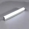 Duvar lambası 25cm 40cm LED duvar lambası banyo nem geçirmez ayna ışık ev otel dekorları süper parlak uzun şeritler başucu duvar ışıkları