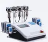 Ultrasonic Cavitation Frequency Lipo Body Shaping Machine Vakuum RF Skin Dra åt skönhetsutrustning USA EU UK3159758