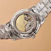 Męskie automatyczne zegarek mechaniczny męski zegarek 41 mm Słoneczny Waterproof Waterproof Sapphire Mirror 316 Stal nierdzewna zegarek Montre de Luxe
