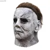 Designer-Masken Horror 2018 Halloween Michael Myers Maske Cosplay Gruselige blutige Dämonentöter Latexhelm Karneval Purim Party Kostüm Requisiten