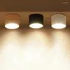 Lustres minimalista estilo nórdico atirar a luz downlight led corredor lâmpada do teto sala de estar suspensa varanda madeira preto branco