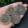 Anhänger Halsketten Vintage Wikinger Baum des Lebens Halskette Männer Verschiedene Nordische Amulett Keltische Edelstahl Charm Schmuck Großhandel