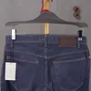 Men Slim Jeans Summer brioni Blue Real Denim Pant