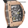 Mens Watch Dress Watches RM Watch RM030 Rose Gold Men's Watch RM030