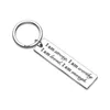 Inspirational Faith Gifts Keychain For Women Men Teen Boys Girls Myself To Friend Birthday Anniversary Graduation Keyring Keychain3196