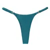 Women's Panties Soft Thongs Seamless Moisture-wicking Breathable Underwear For Ladies Low Waist Anti-septic Quick-drying