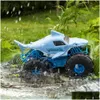 Spiele im Freien Aktivitäten Jam Offizieller Megalodon Storm All-Terrain Ferngesteuerter LKW-Spielzeugfahrzeug 1 15 Drop Delivery Sport Outdoor Dhxao