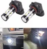 2 stks 12V H10 9145 LED -auto FOG Licht 50W High Power Projector DRL Driving Lamp 6000K White2737824
